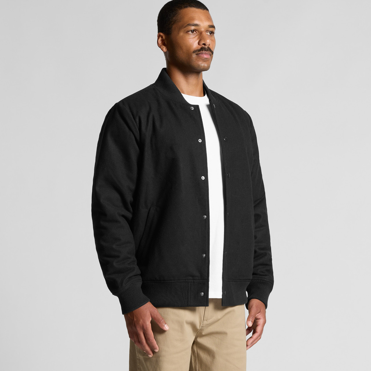 Felt Bomber Jacket | 5512 10