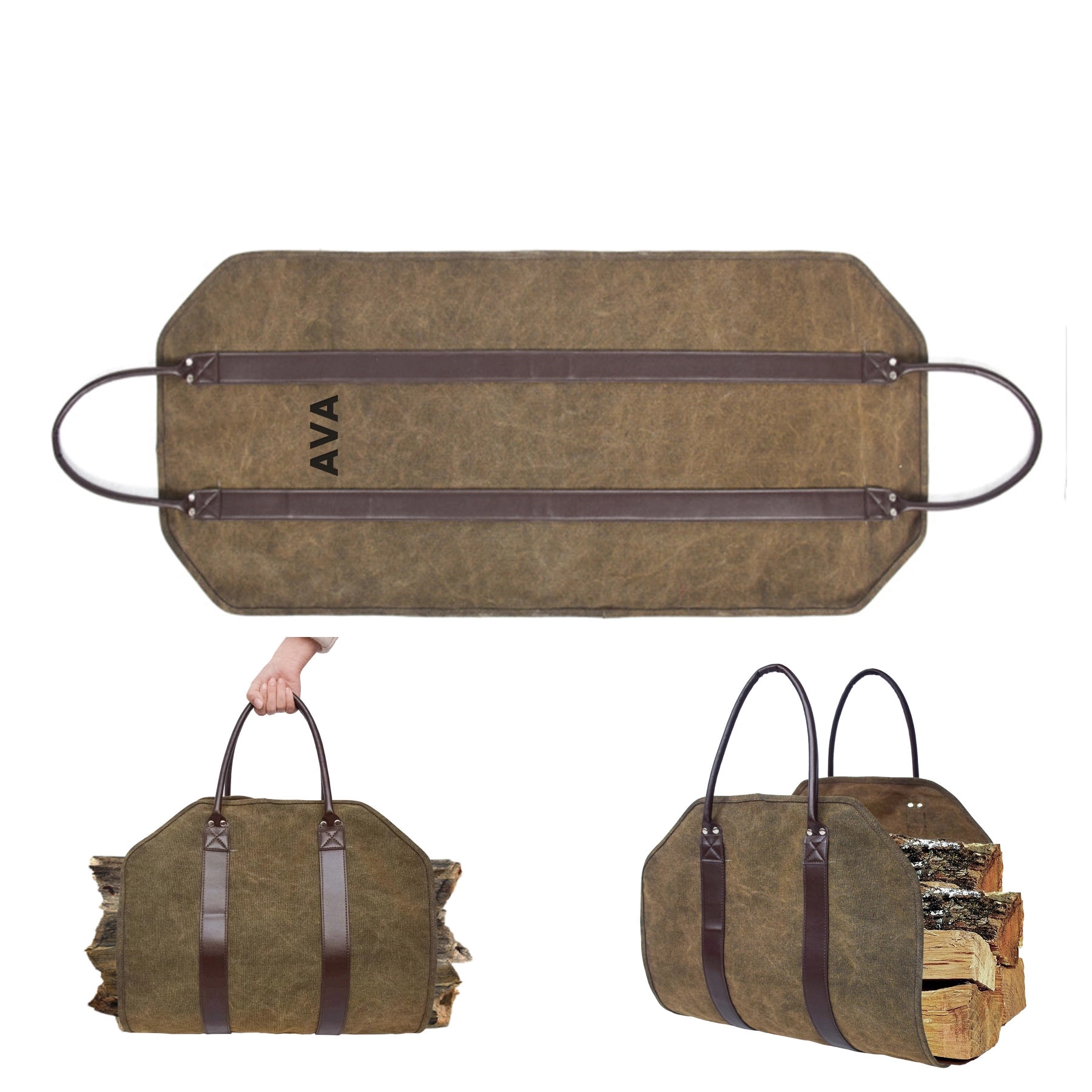 Portable Logging Bag 2