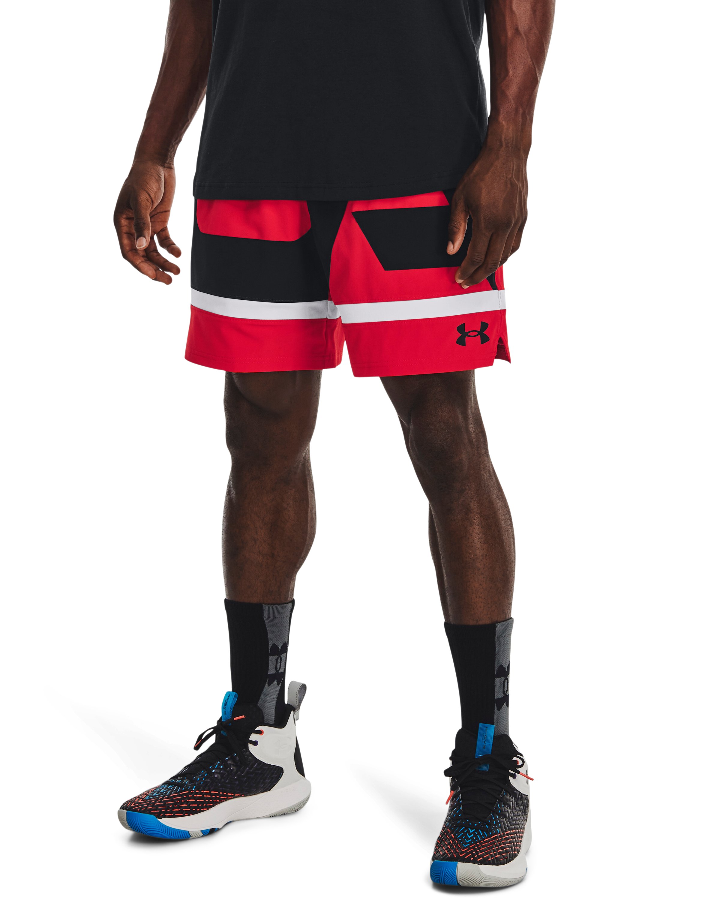 UA Baseline Woven Men's Shorts 4