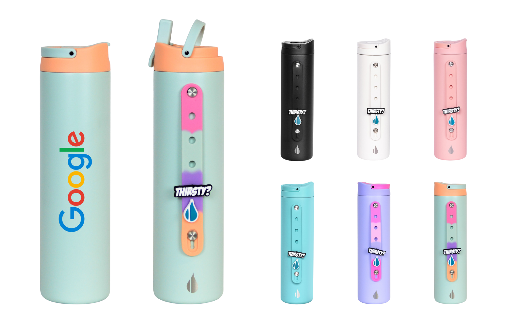 Elemental® Iconic Charm 20oz Stainless Steel Water Bottle - Vacuum Insulated 4