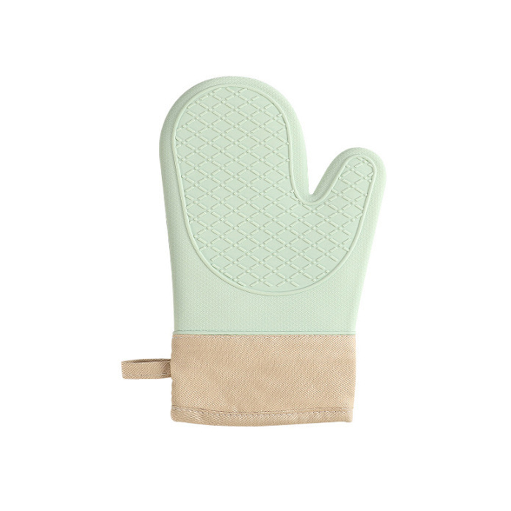 Silicone Cotton Heat Insulating Oven Glove 4