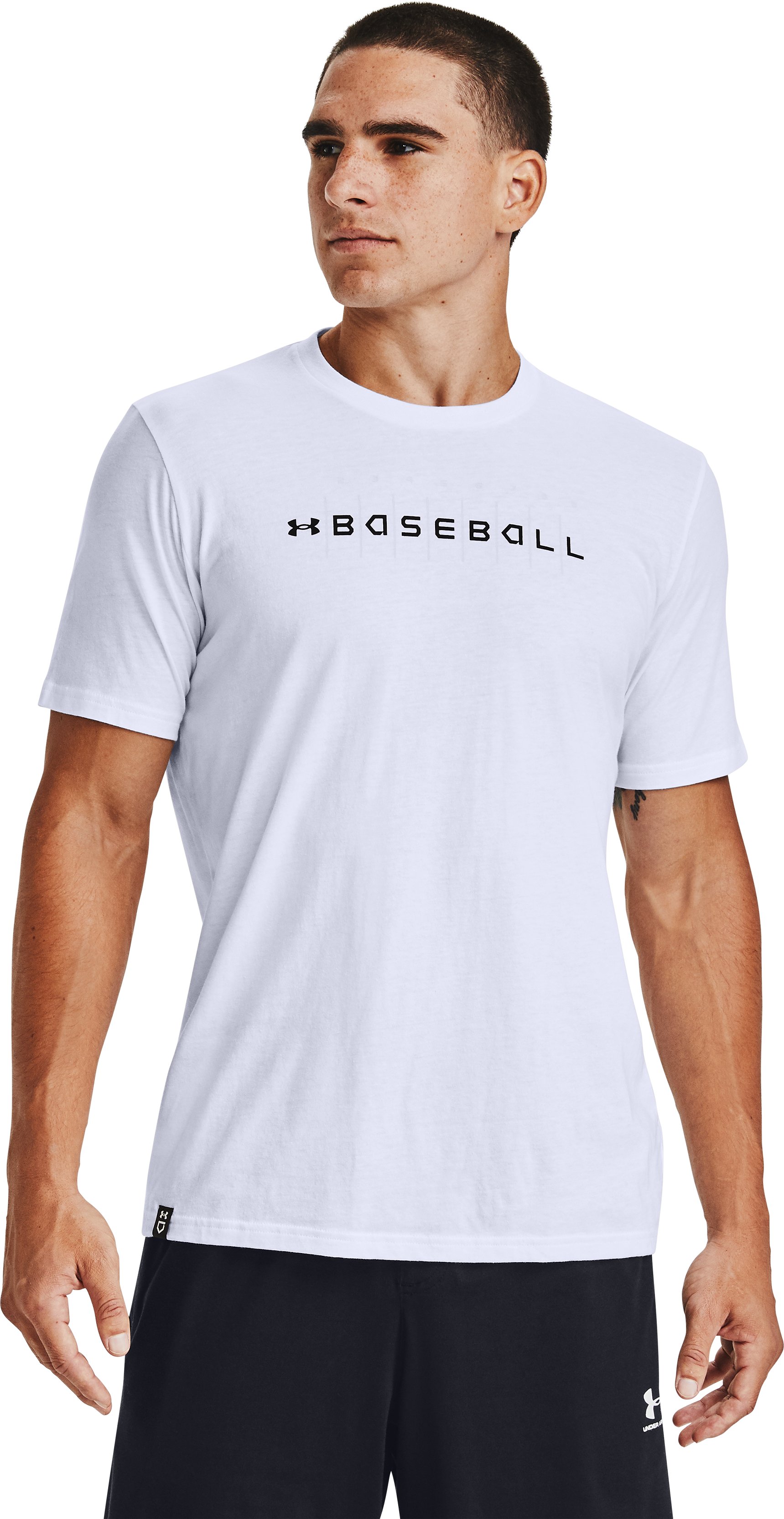 Men's UA Baseball Wordmark Graphic T-Shirt 5