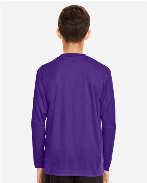 Youth Zone Performance Long Sleeve T-Shirt - TT11YL 15