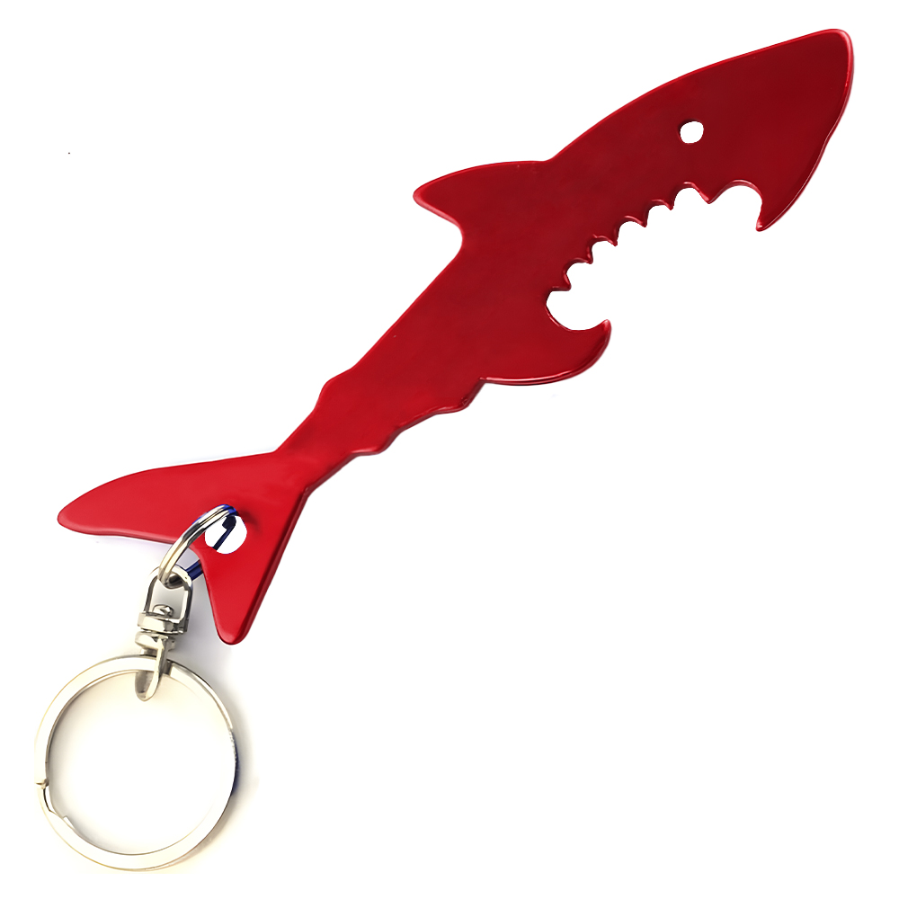 Shark Bottle Opener Keychain 4