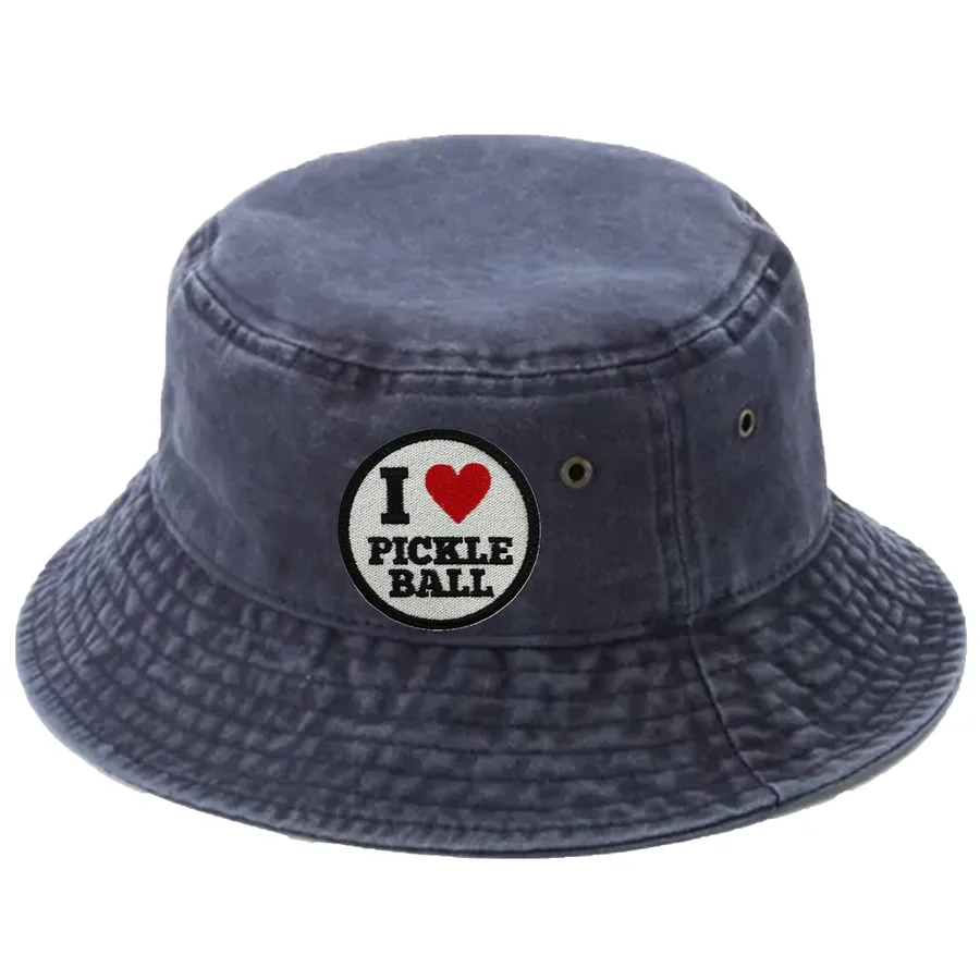 Basic Cotton Bucket Hat 3