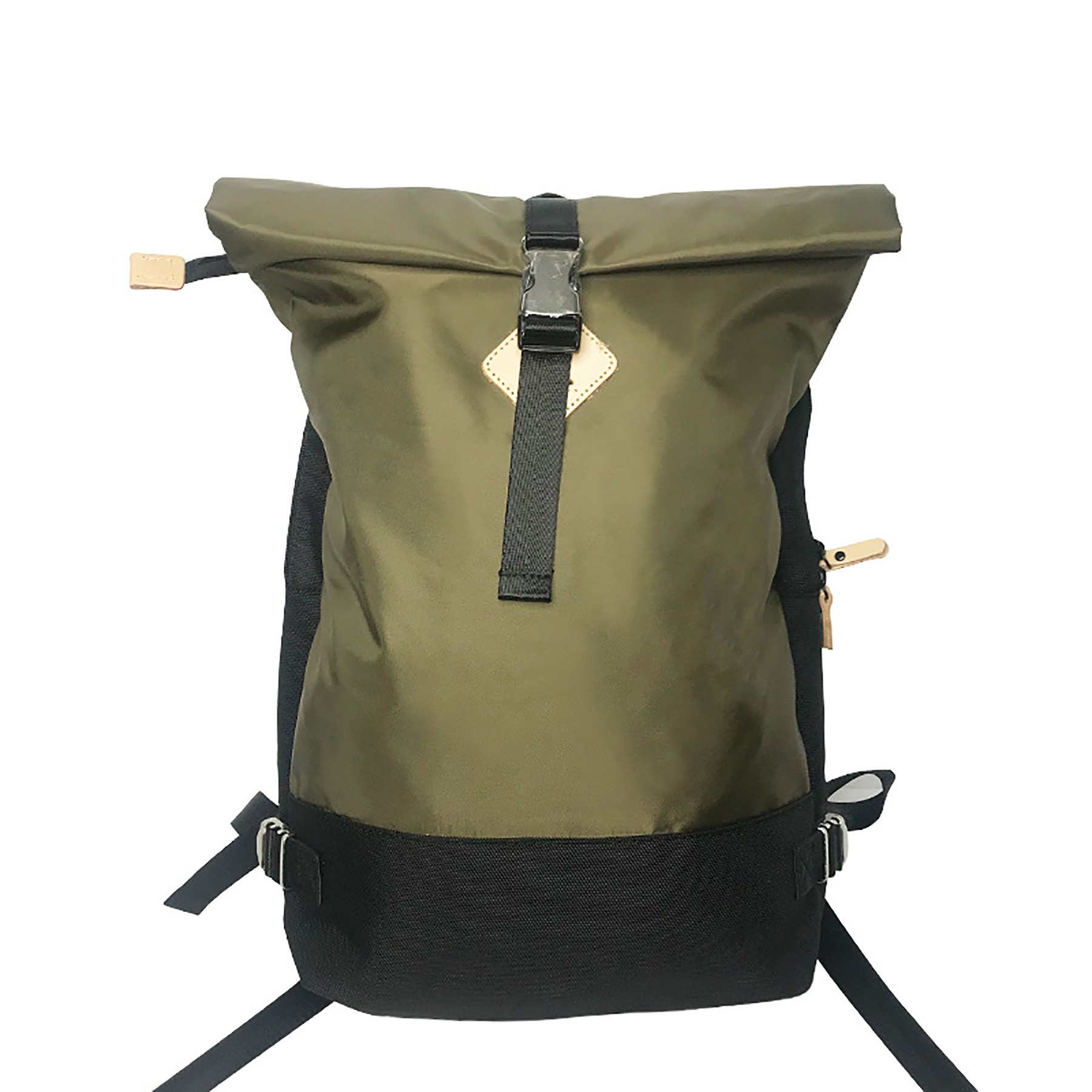 Roll Top Backpack 1