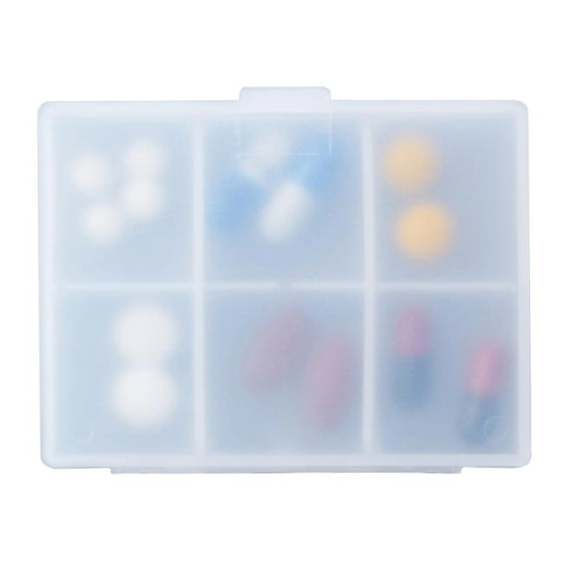 Transparent Pill Organizer 3