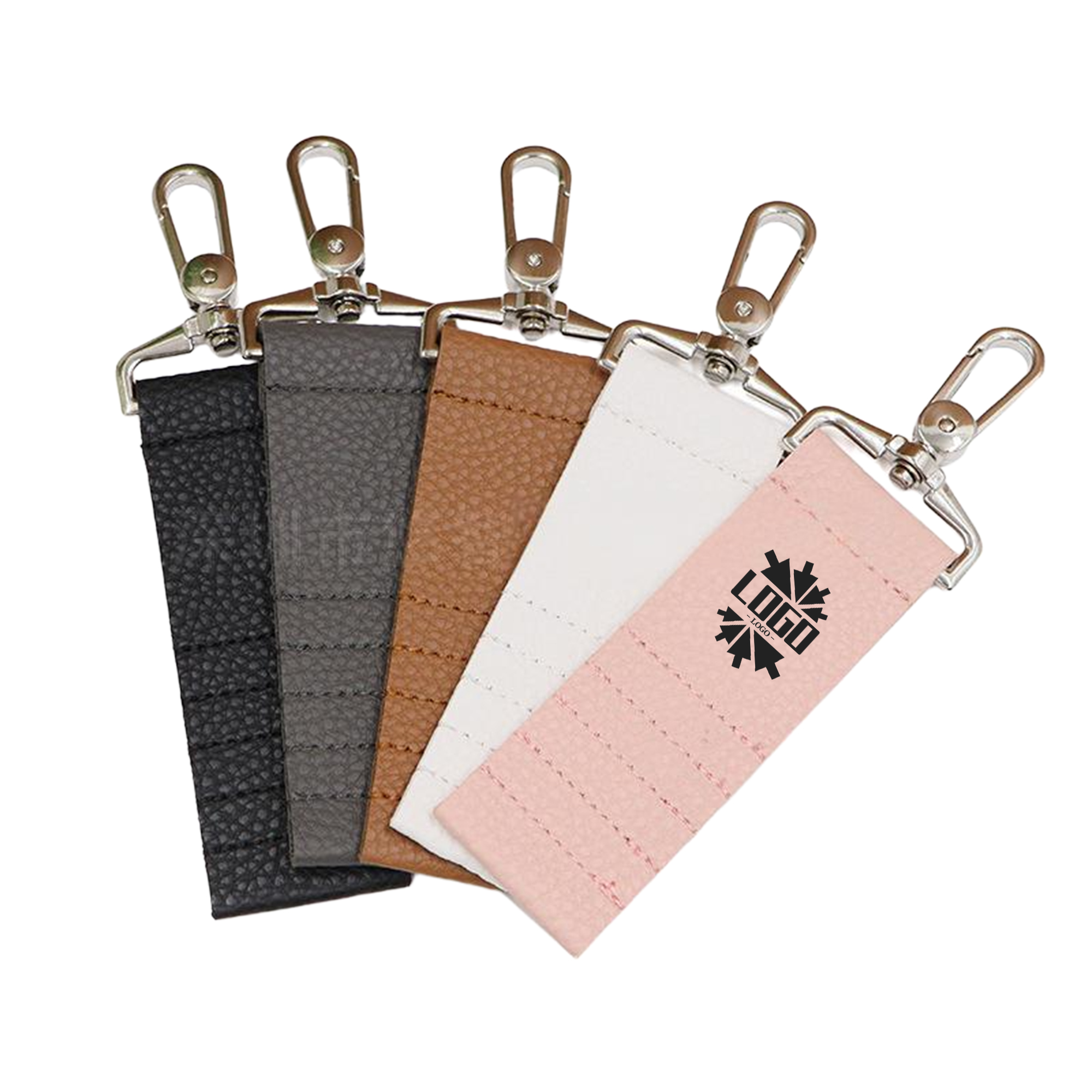 Premium Leather Golf Tee Holder Pouch 2