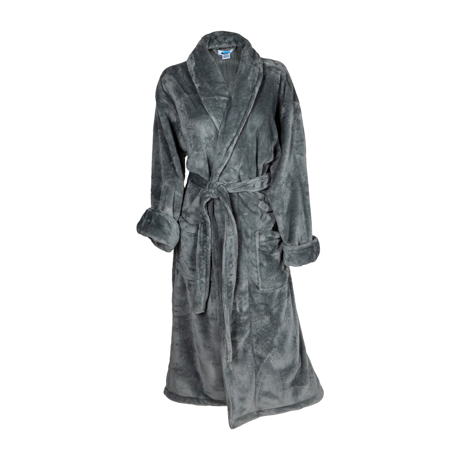 Tahoe Microfleece Shawl Collar Robe 9