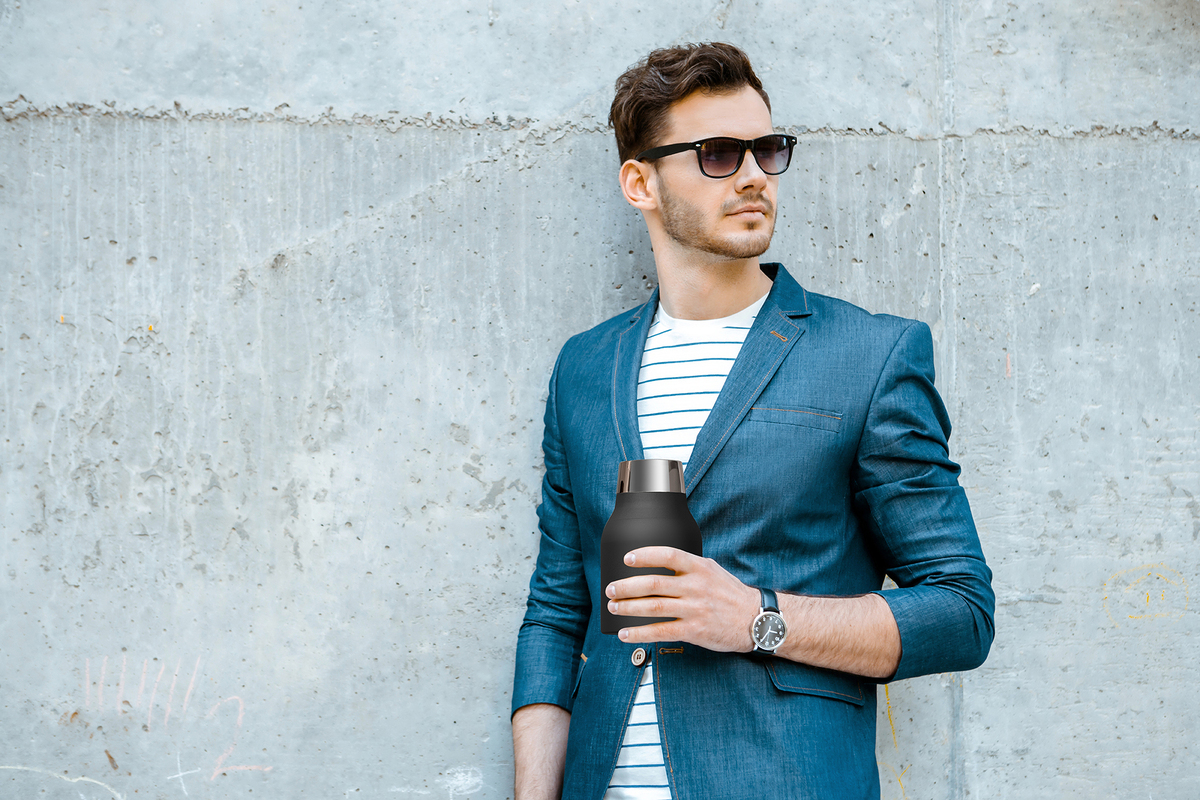 Asobu 34 Oz. Coldbrew Insulated Portable Brewer 12