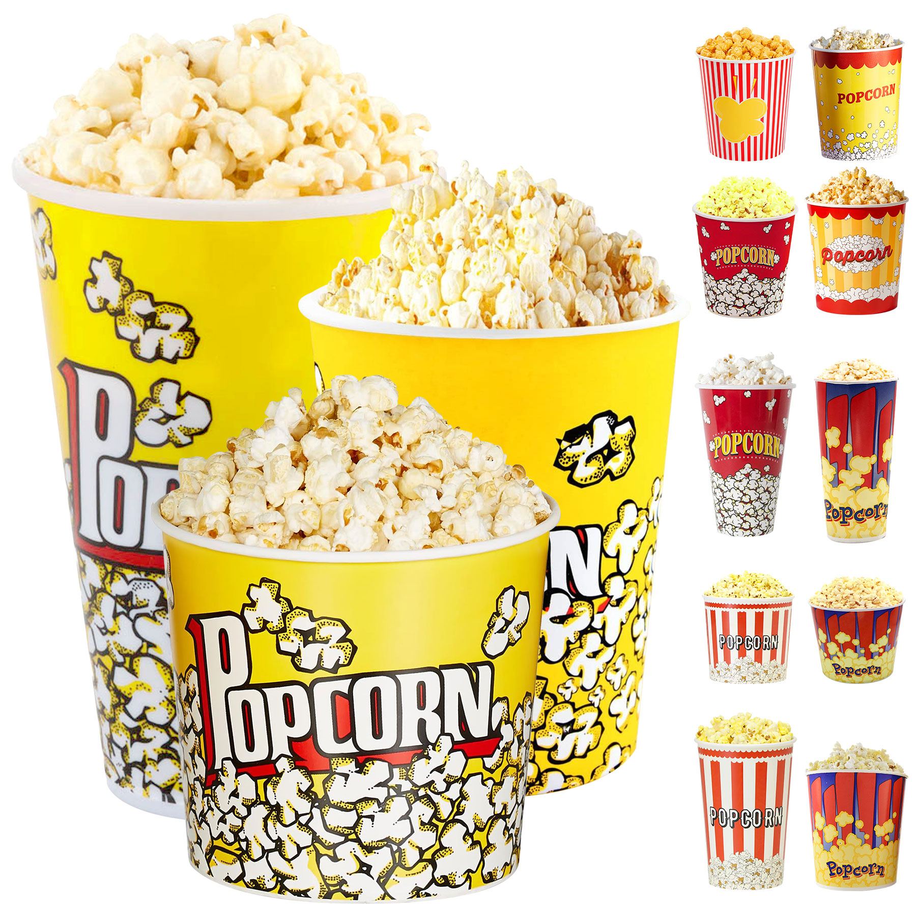 32 OZ Custome Popcorn Buckets 11