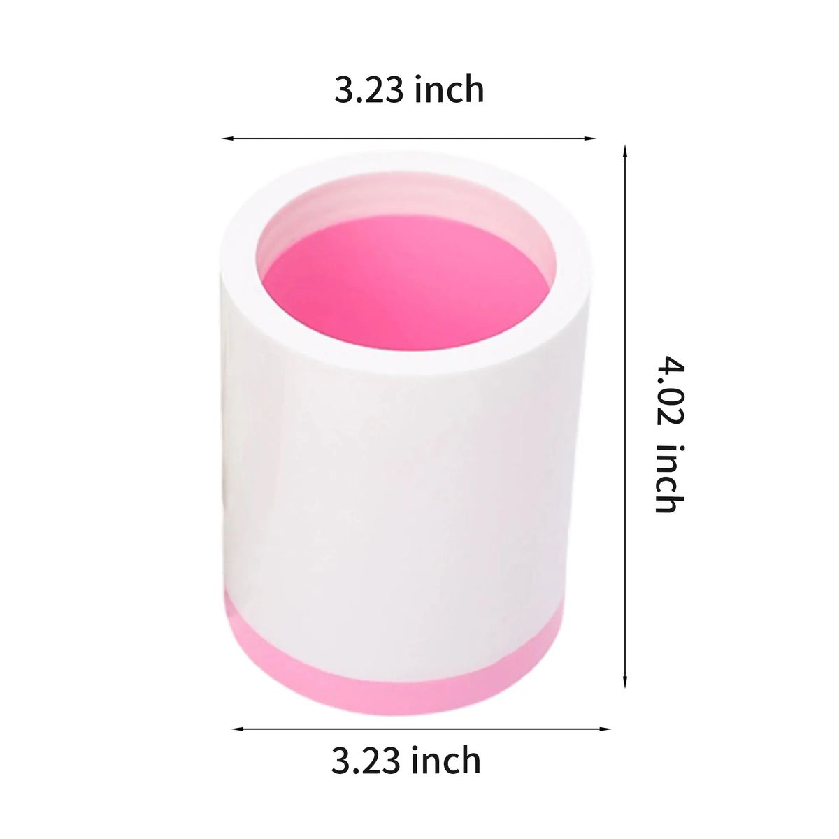 Durable Plastic Holder for Writing Utensils 4