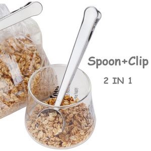 2 In 1 Stainless Steel Spork Spoon 18