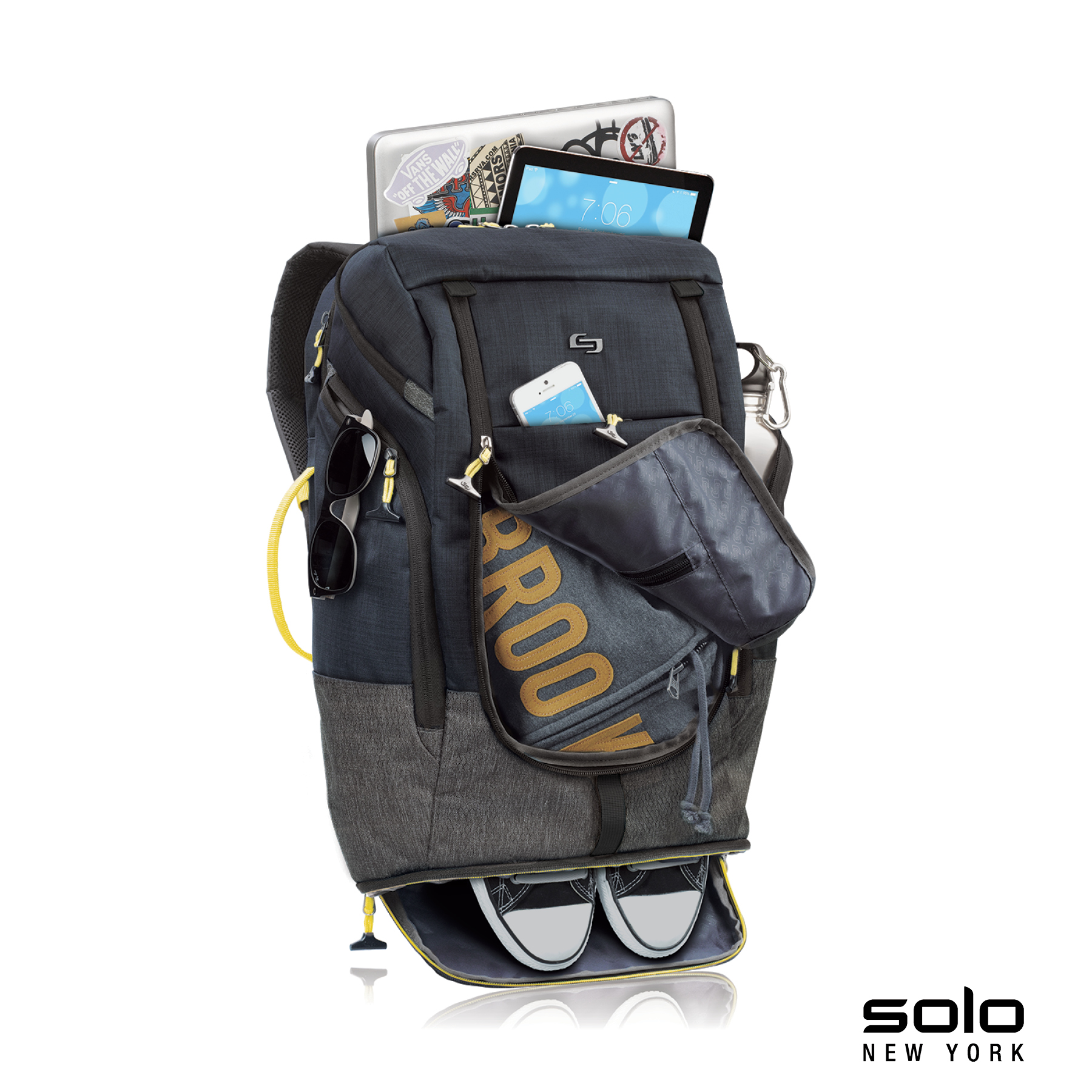 Solo New York Everyday Max Recycled Backpack 17