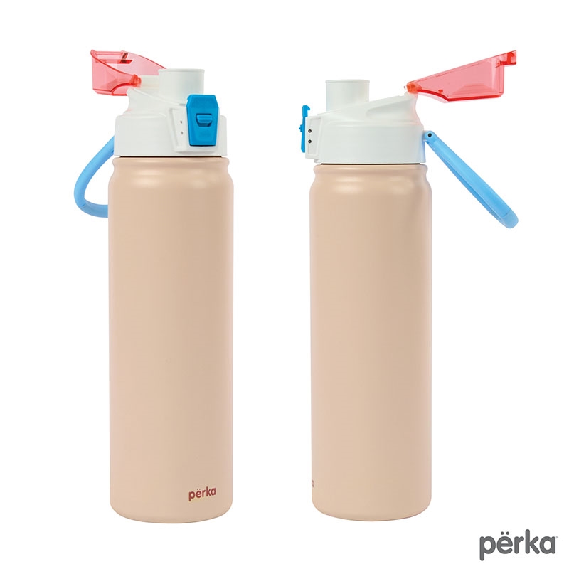 Perka® Rex Fresh 24 oz. Double Wall, Recycled Stainless Steel Water Bottle 21