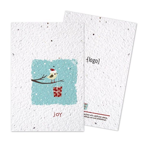 Seed Paper Postcard 21