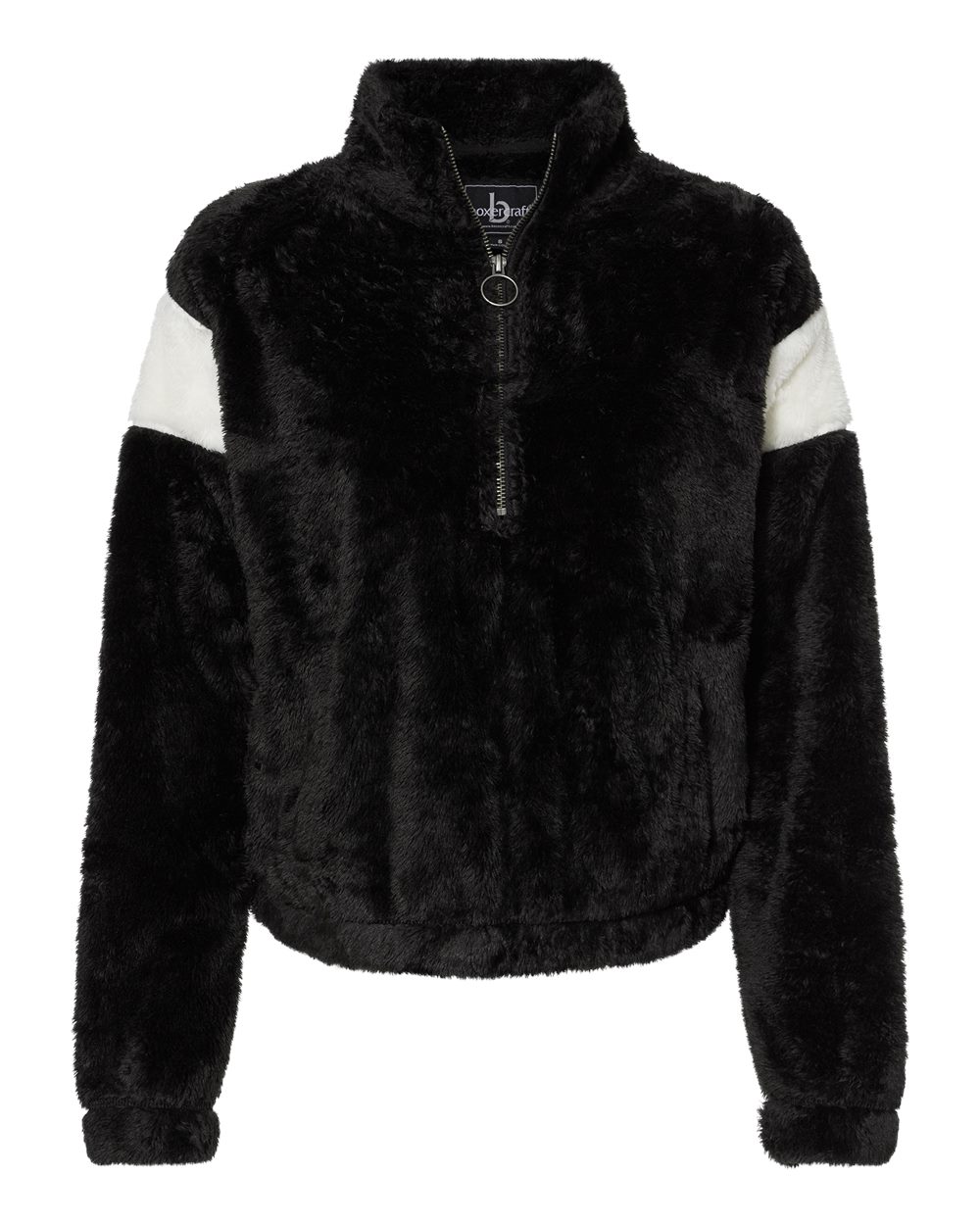 Women's Remy Fuzzy Fleece Pullover FZ04