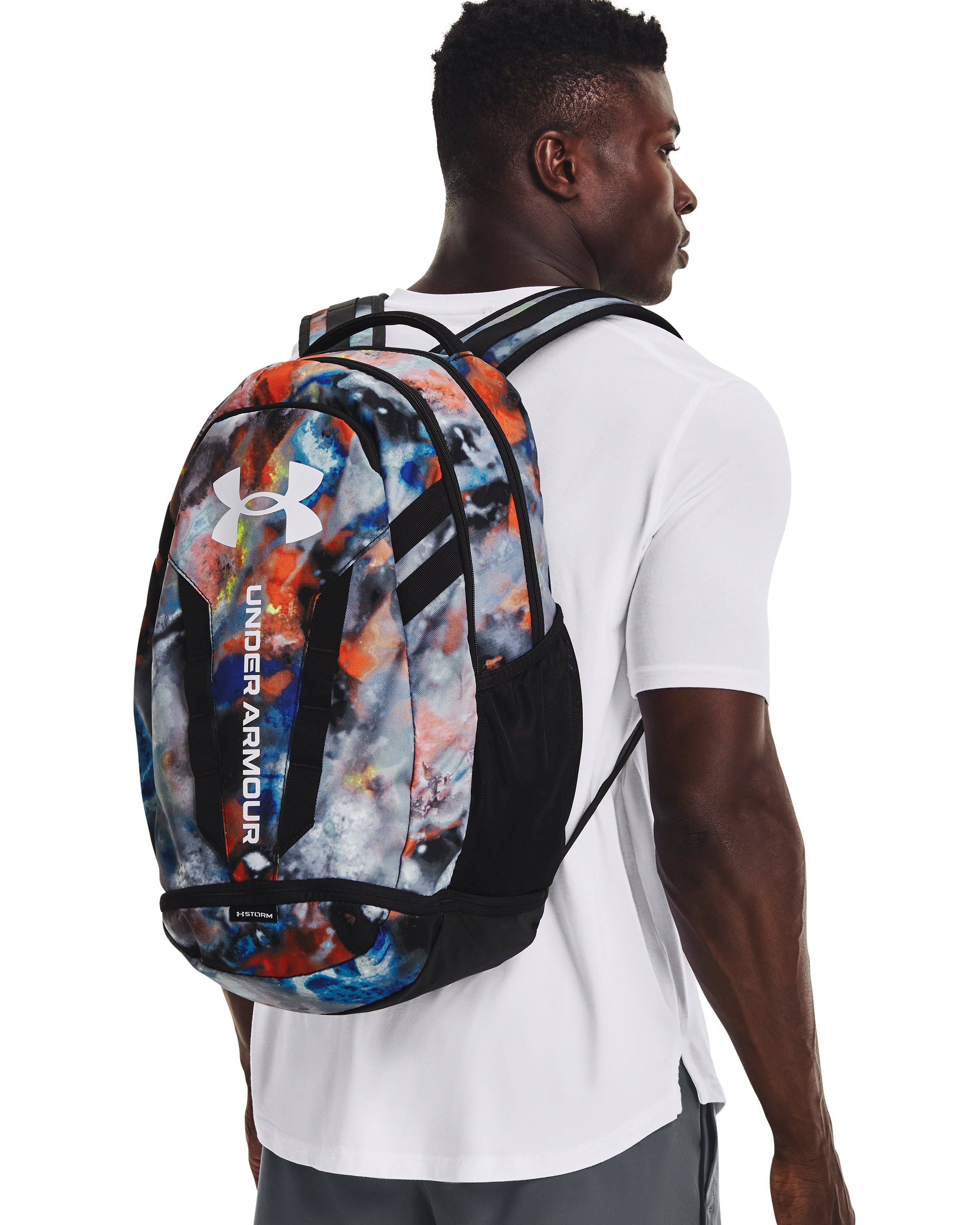 UA Hustle 5.0 Backpack 7