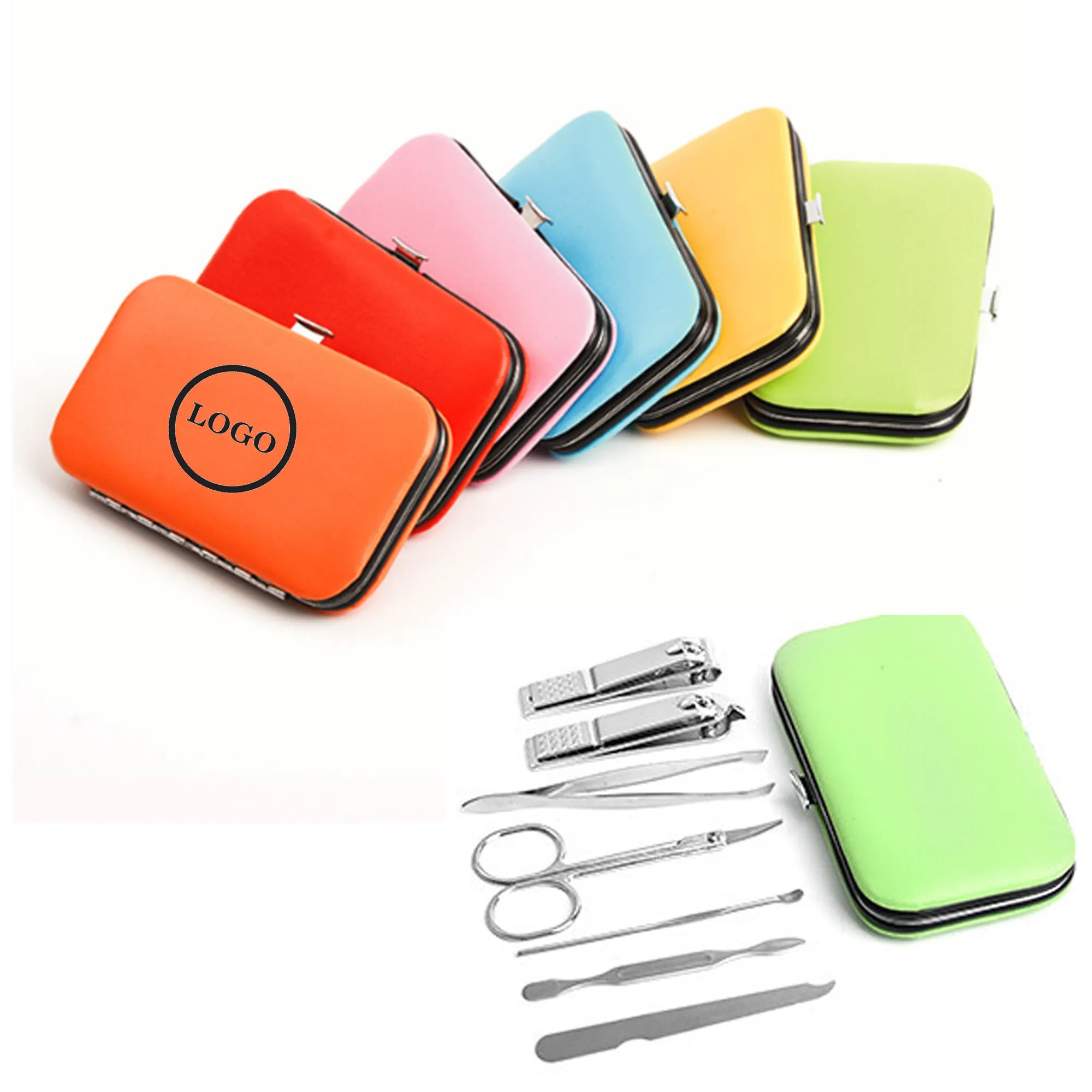Customize 7 Piece Travel Manicure Set 3
