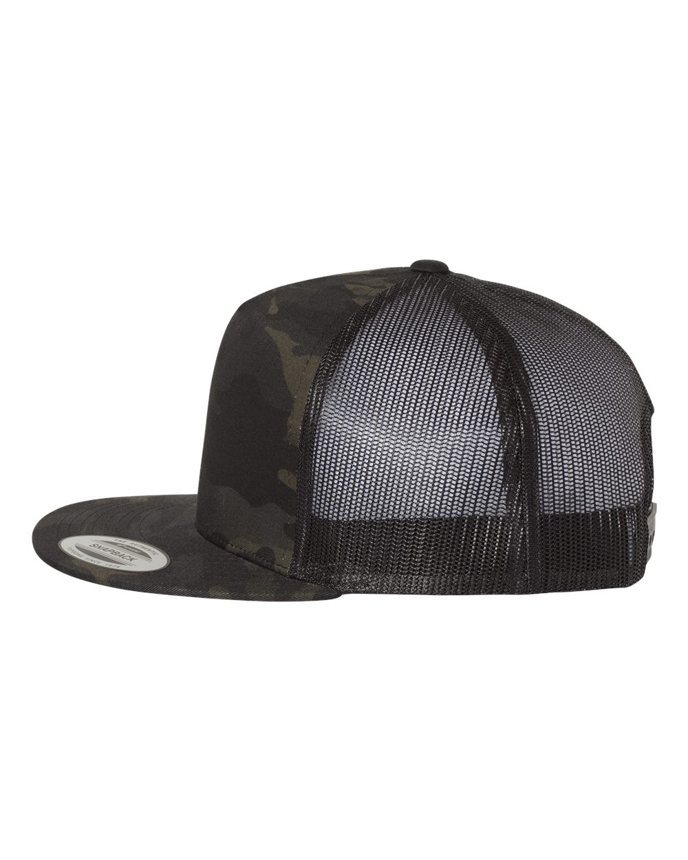 Classic Five-Panel Trucker Cap - 6006 126