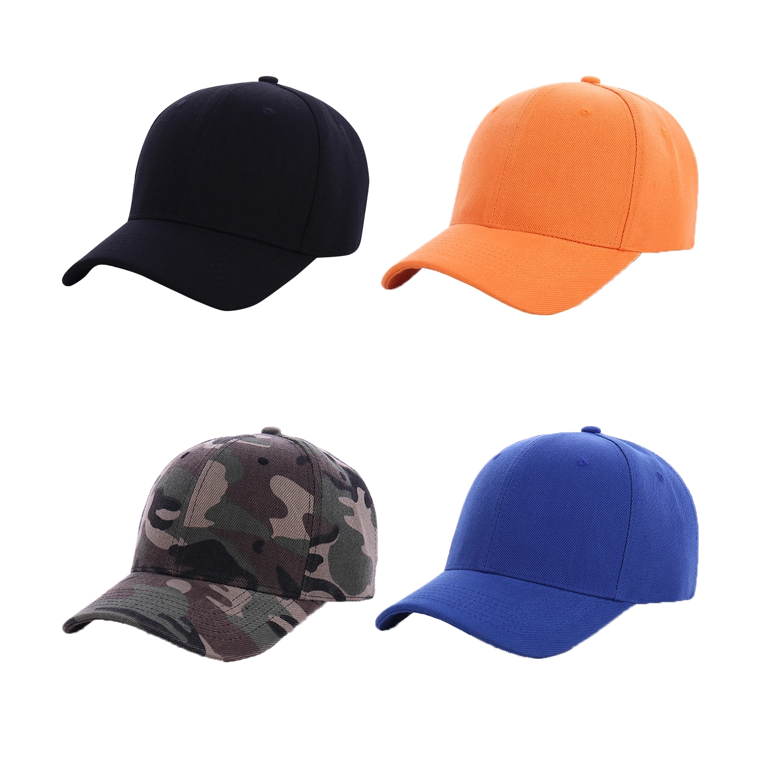 Golf Cap with Sliding Buckle 2