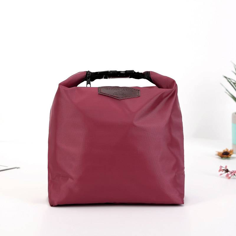 Oxford Insulated Lunch Bag 6