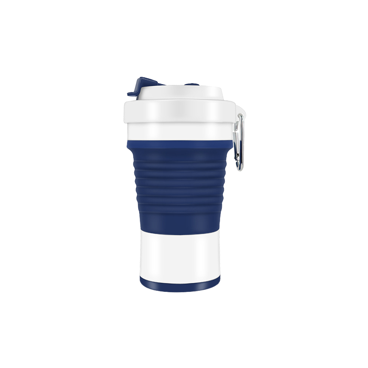 25oz Collapsible Food Grade Silicone Water Bottle 7