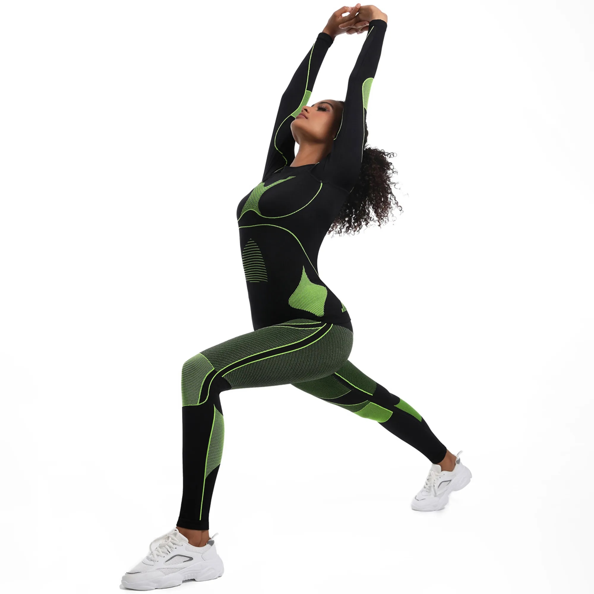 Women's Seamless Knitted Long Sleeved 6