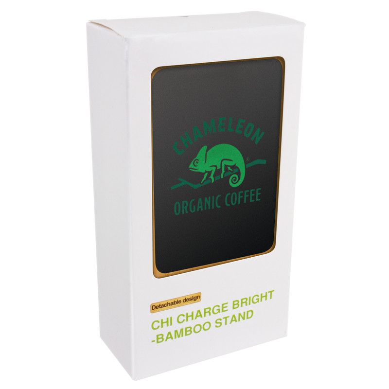 Chi Charge Bright - Bamboo Stand 13