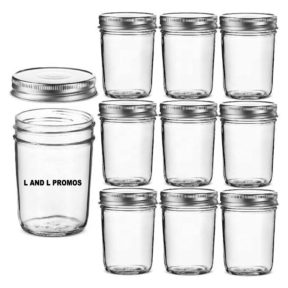 8OZ Mason Jar 1