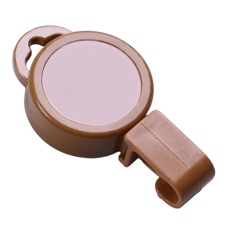 Retractable Badge Holder Carabiner Reel Clip 6