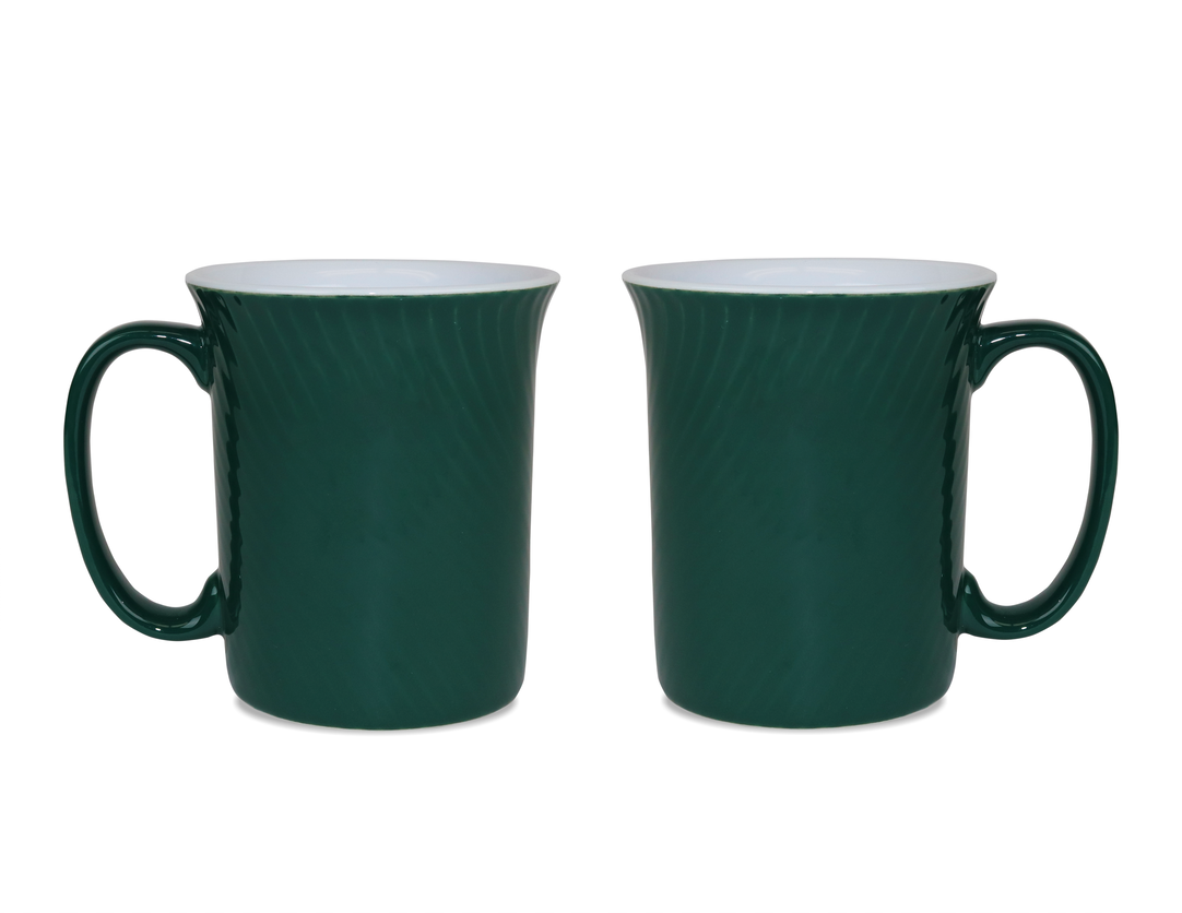 17 Oz. Ripple Ceramic Coffee Mug-Closeout 8