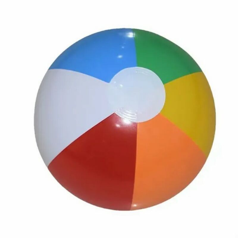 6" Two-Tone Beach Ball 1