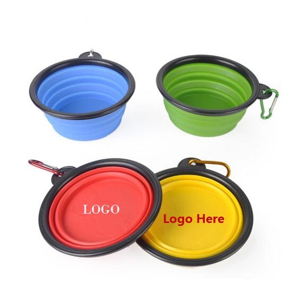 Collapsible Dog Bowl With Custom Logo 7