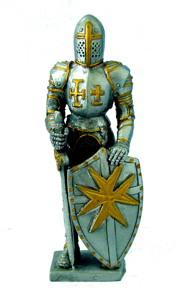 Medieval Knight Statue 2
