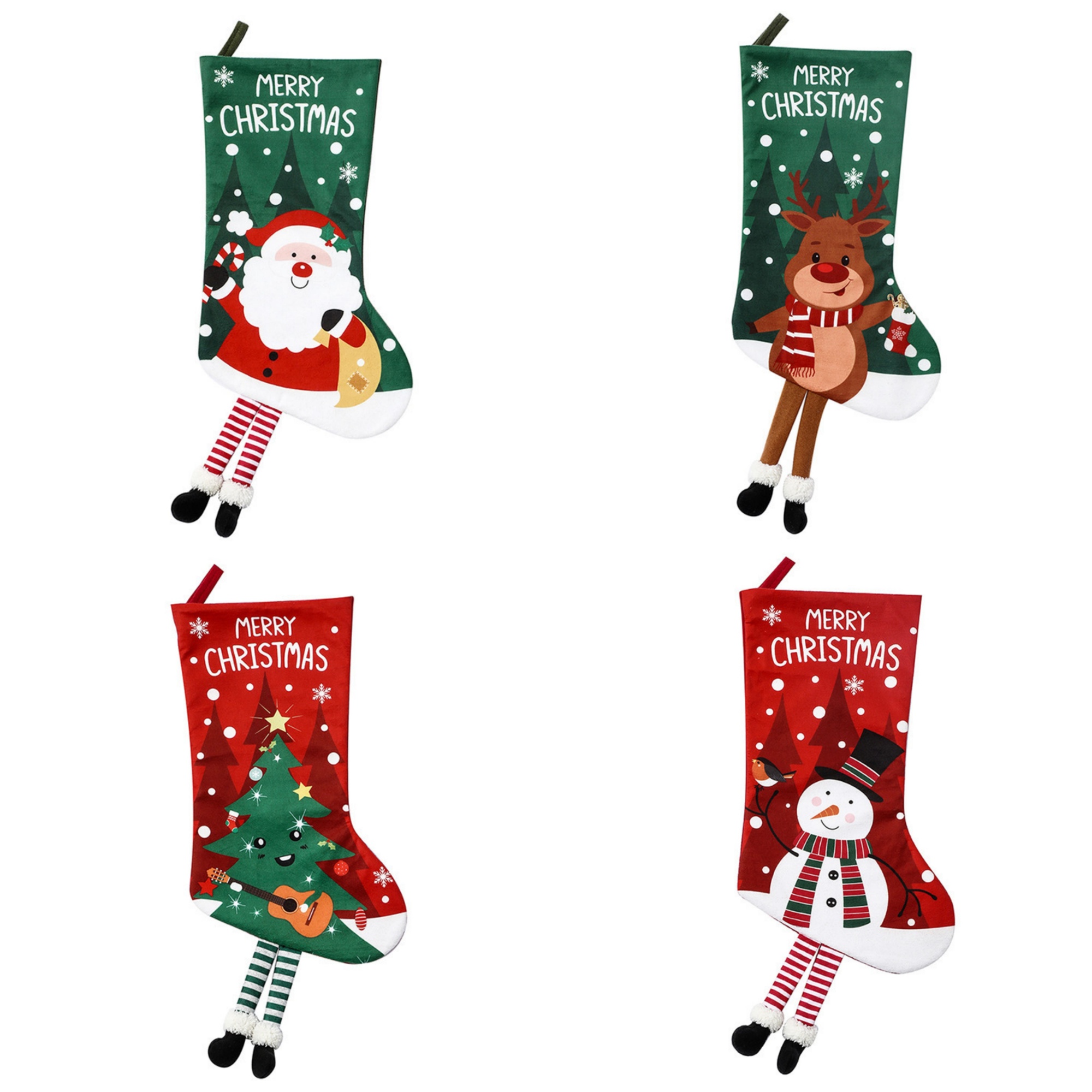 ModernJoy Holiday Stocking ?C New Edition 2