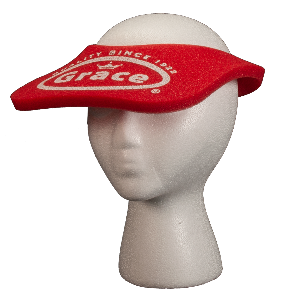 10" Foam Novelty Visor 2
