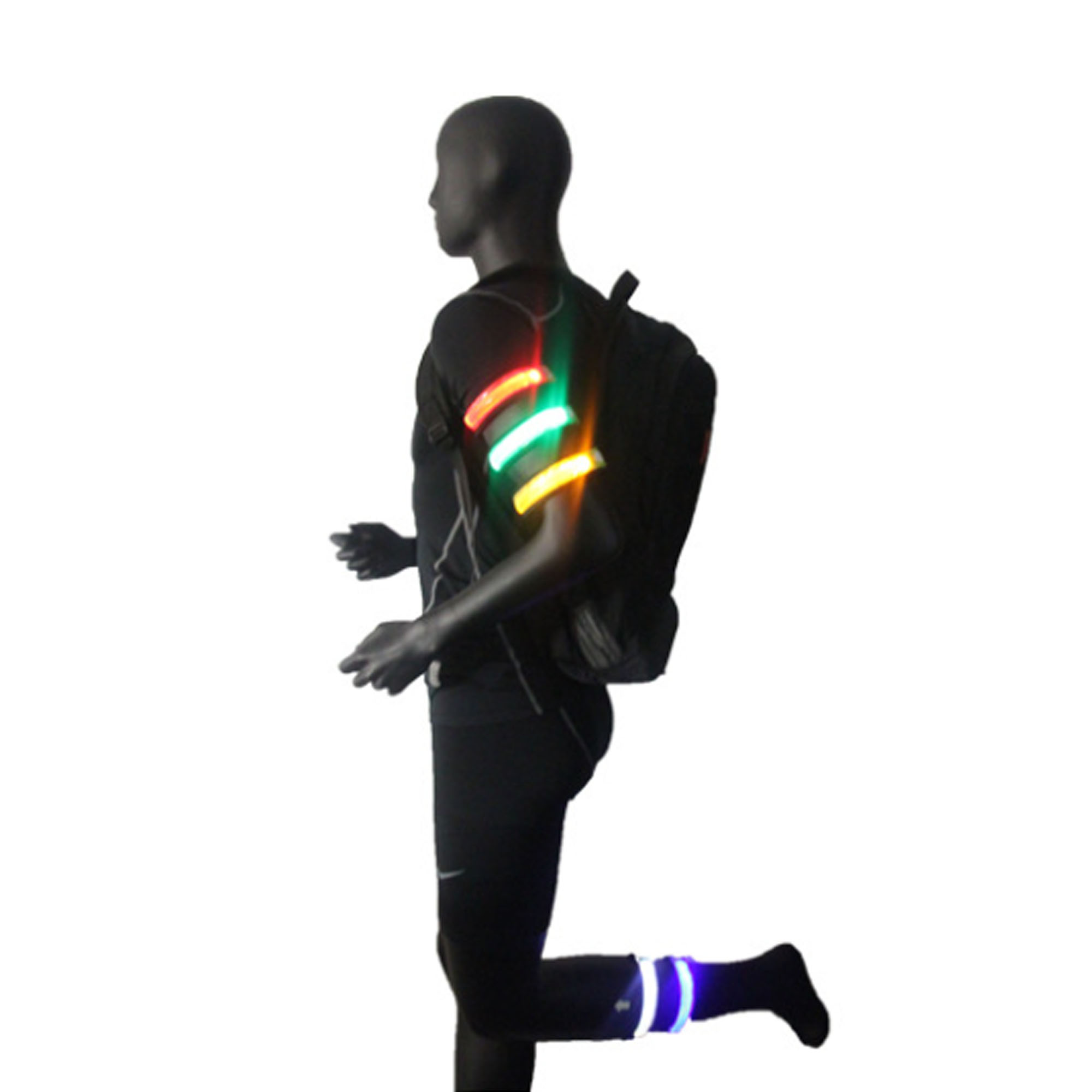 Buckle Style LED Glowing Wristband 2