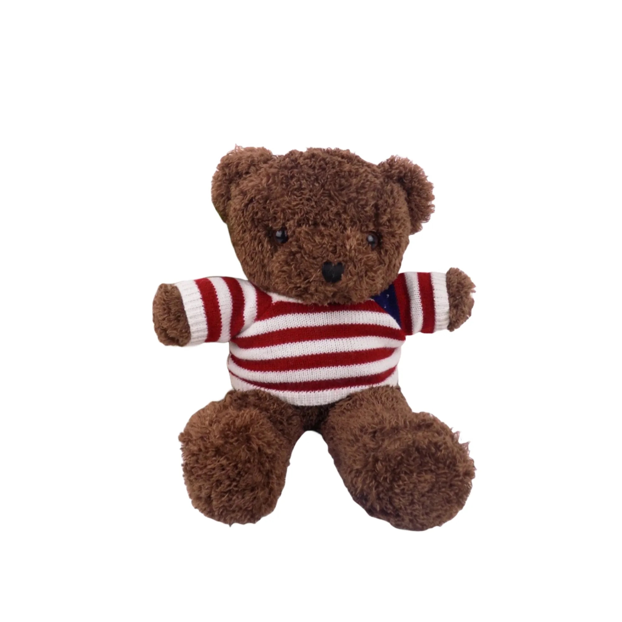 Plush Teddy Bear w/Choice of T-Shirt Color 22