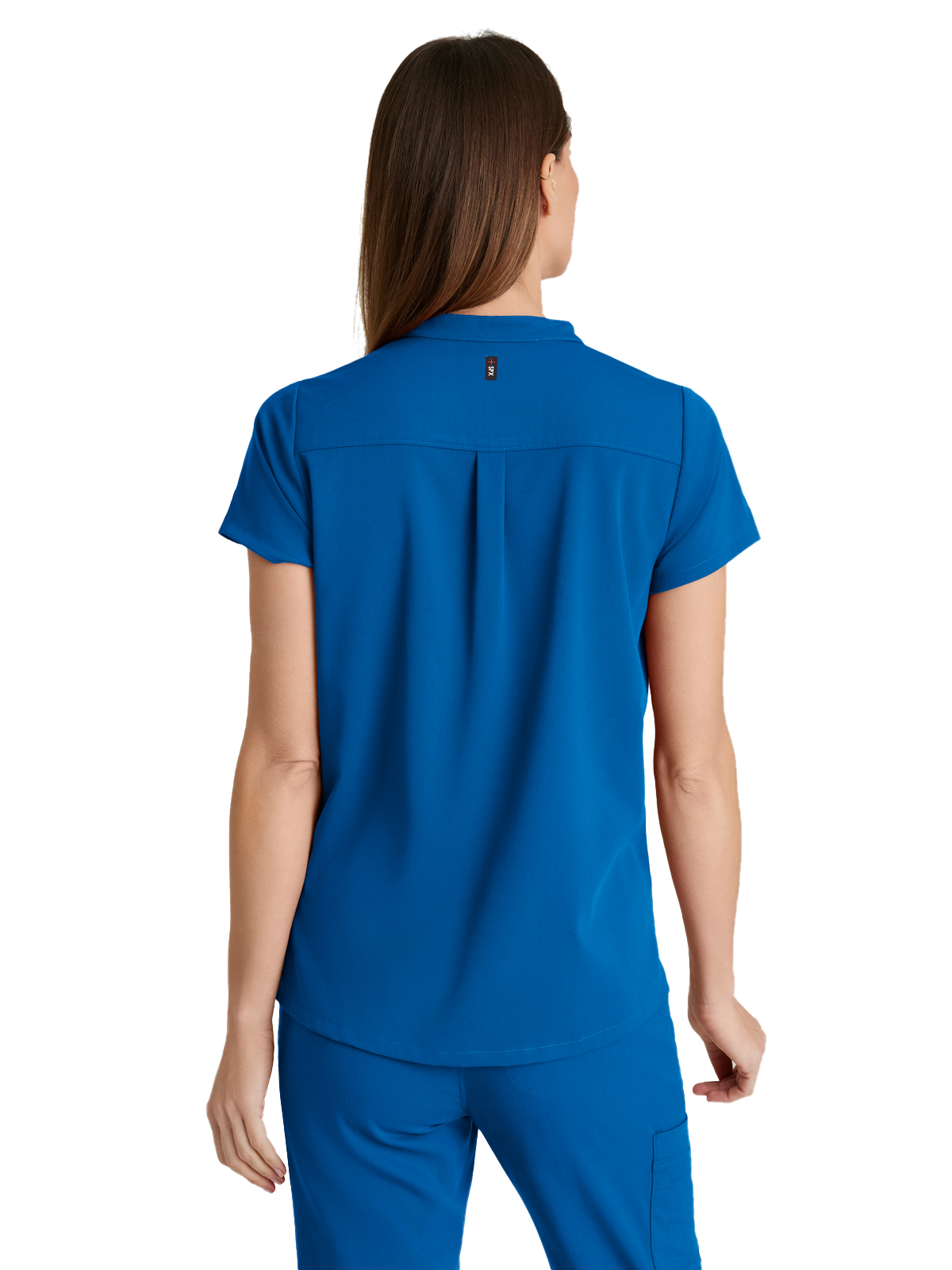 Grey's Anatomy Spandex Stretch - Women's Two-Pocket Avery Scrub Top 12