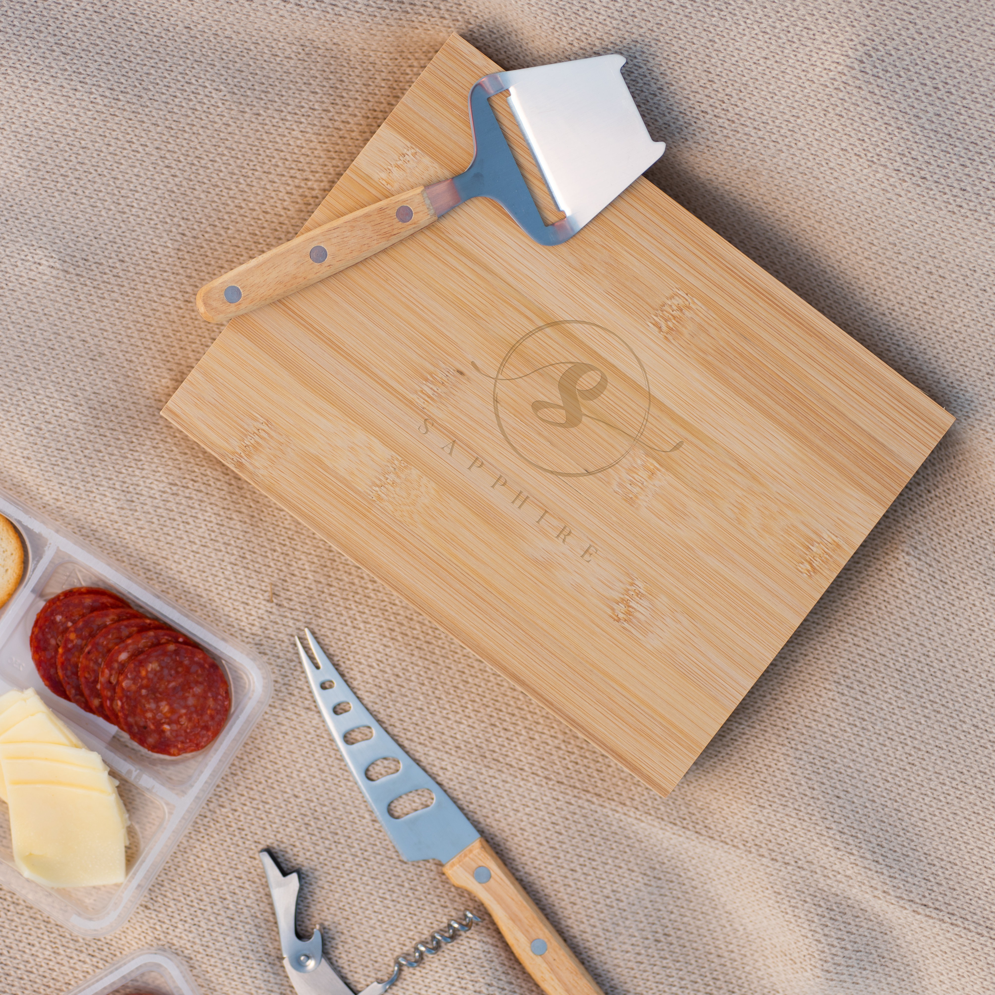 Perfect Pairing Wine & Cheese Knife Set 5