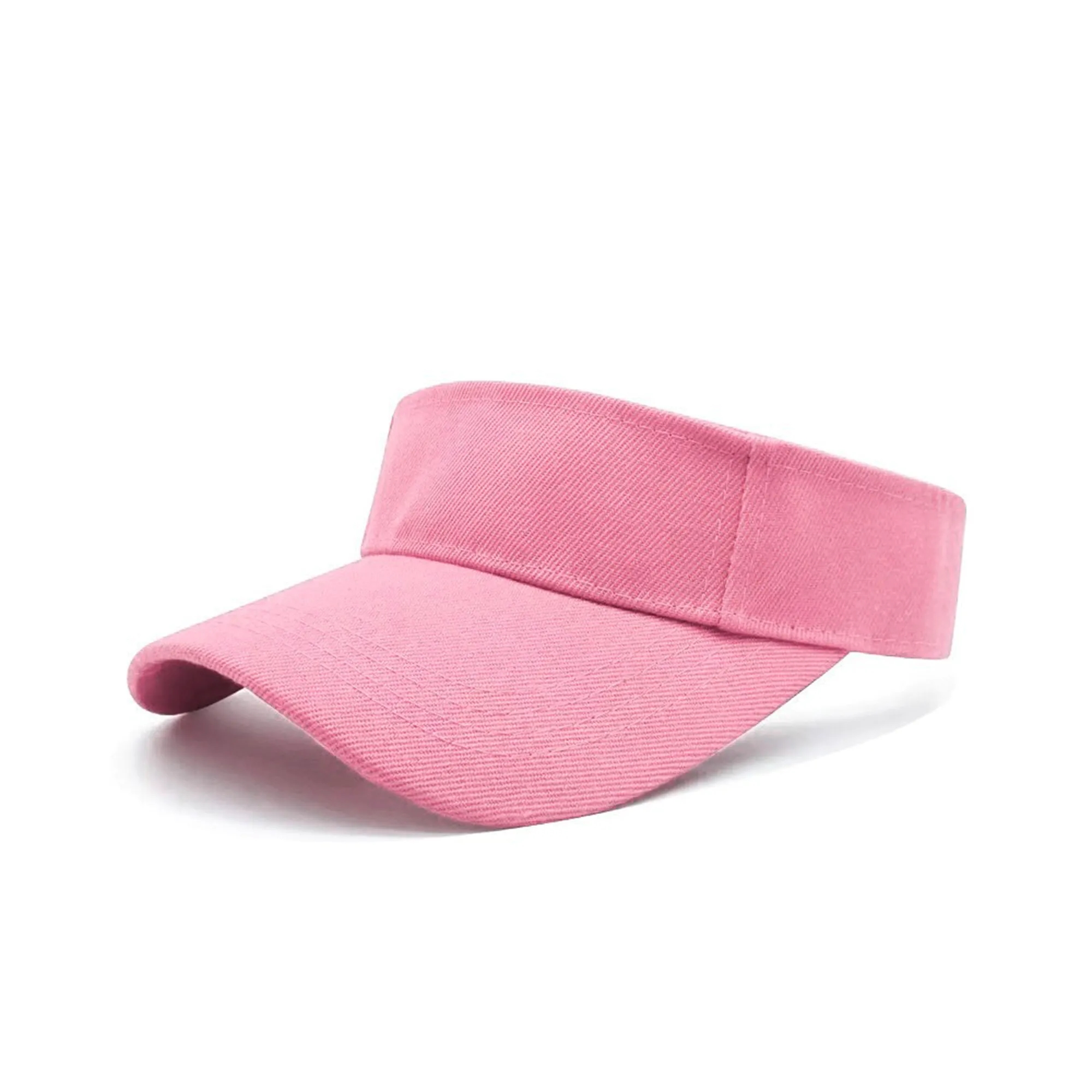 Cotton Sun Visor Hat Empty Top 11