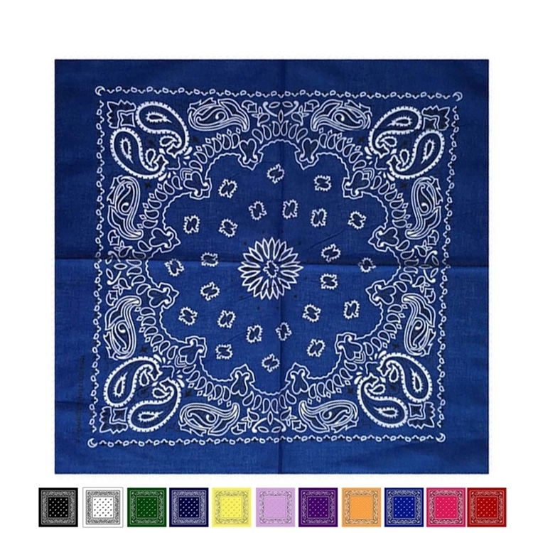 100% Cotton Bandana 6