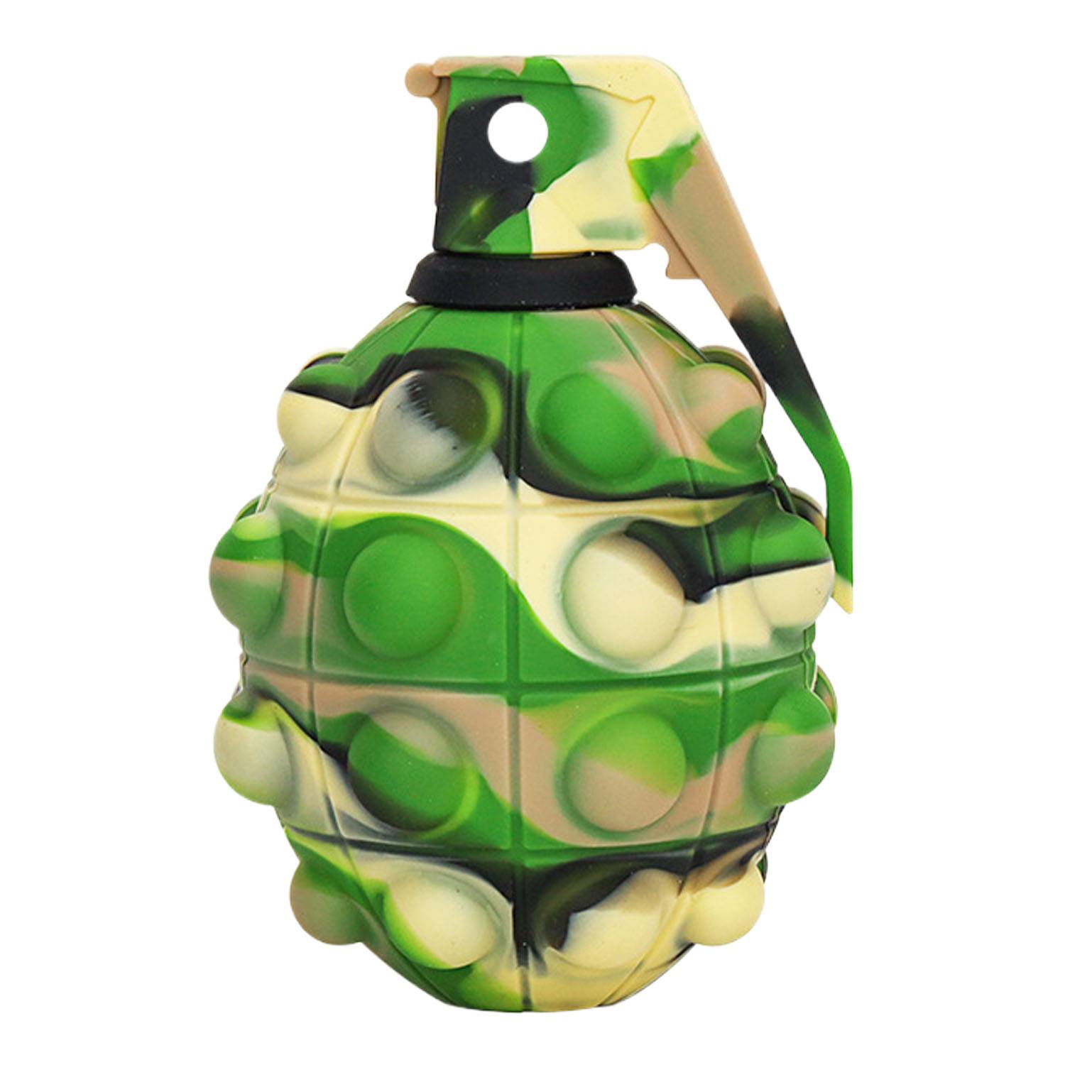 Grenade Shaped Push Pop Bubble AntiStress Ball 6