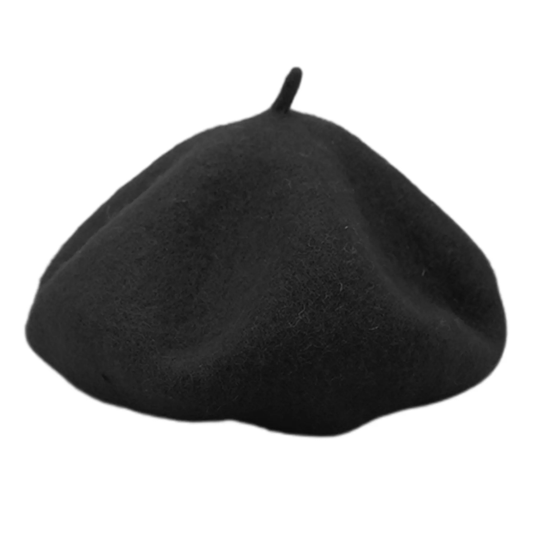 Wool Beret Hat 8