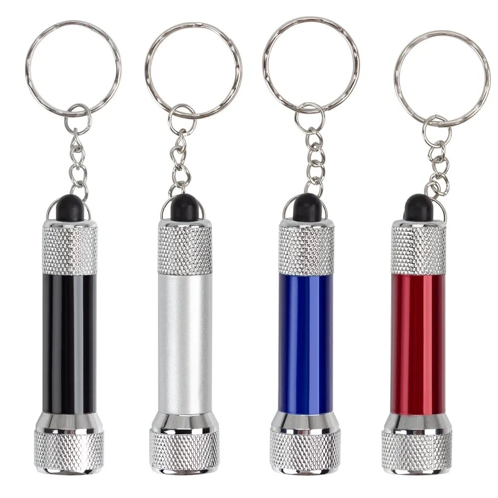 LED Flashlight with Keychain 1