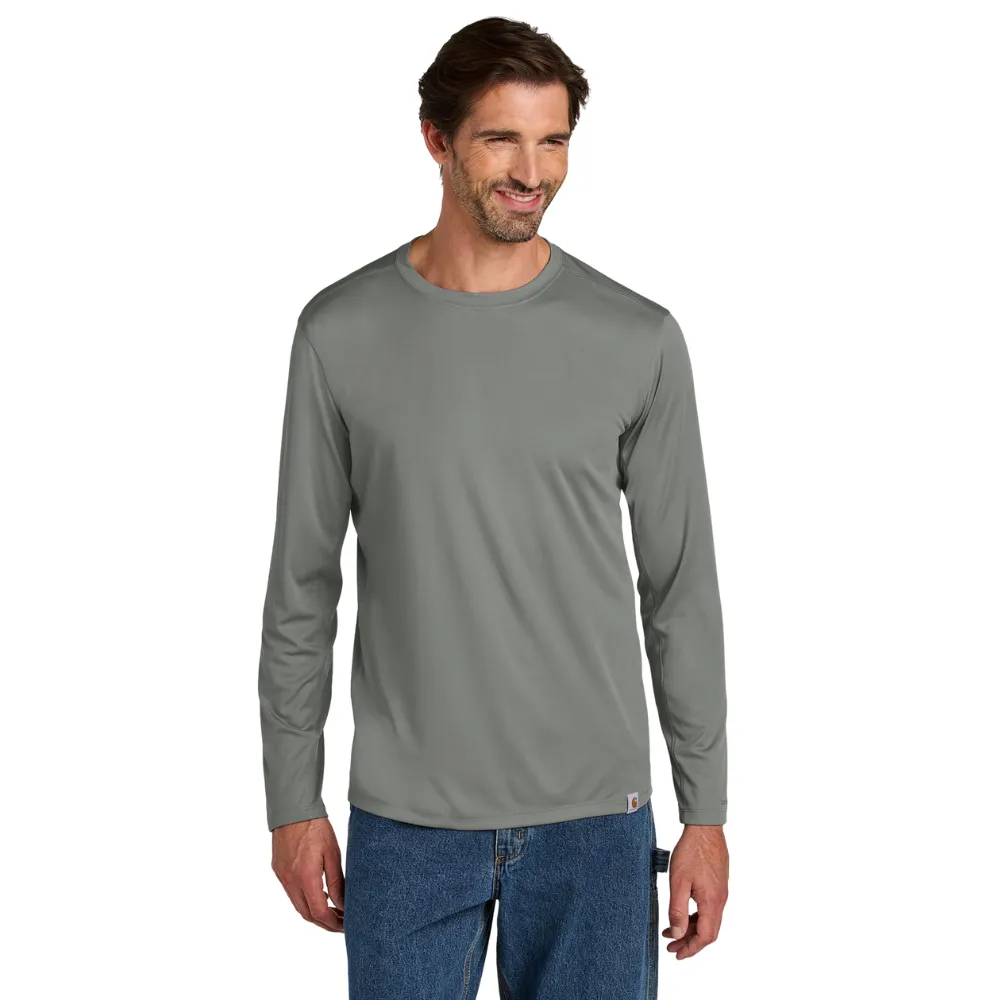 Carhartt Force(R) Sun Defender(TM) Long Sleeve T-Shirt 1
