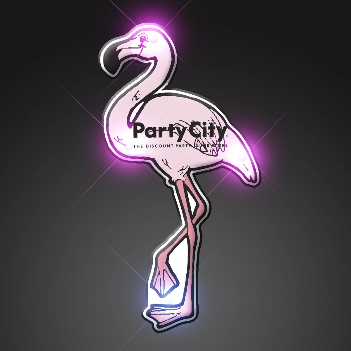 Flamingo Flashy Blinky Lights 2