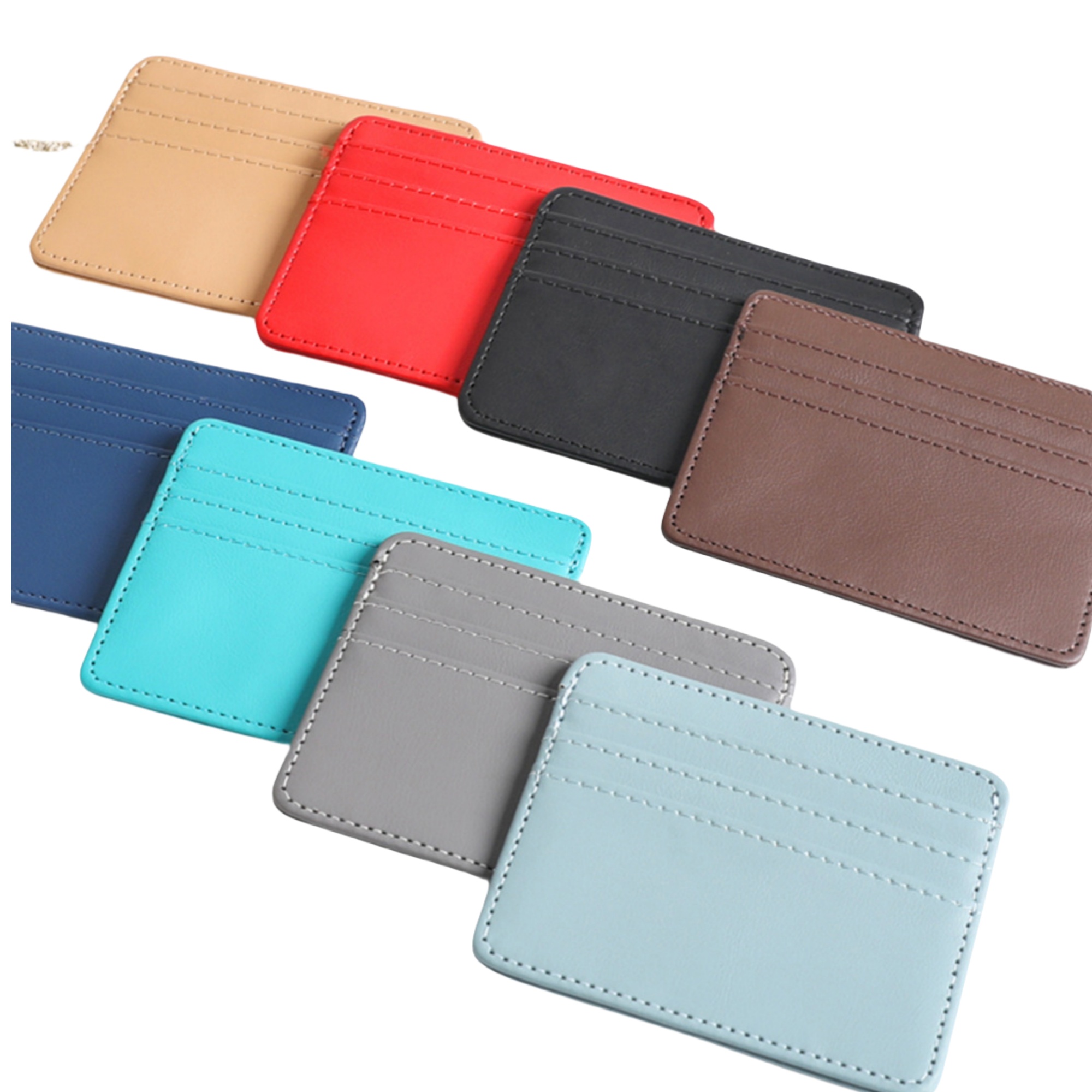 Classic Multicolor Waterproof Card Case 2
