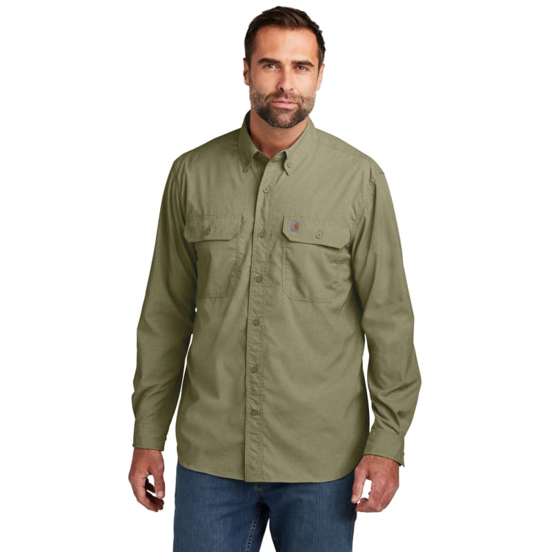 Carhartt Force Solid Long Sleeve Shirt 7